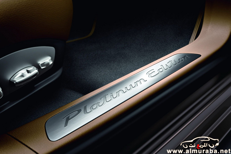 بورش تبهر عشاق "باناميرا V6" بإصدار بلاتيني جديد بتطويرات جديدة Porsche Panamera Platinum 27